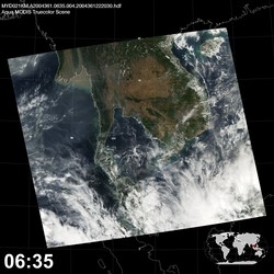 Level 1B Image at: 0635 UTC