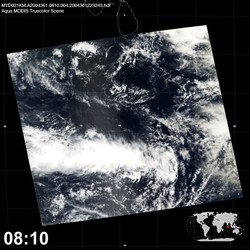 Level 1B Image at: 0810 UTC