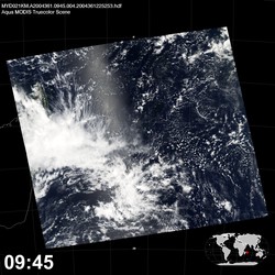 Level 1B Image at: 0945 UTC