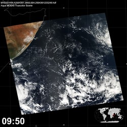 Level 1B Image at: 0950 UTC