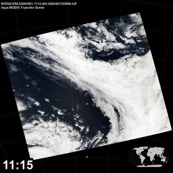 Level 1B Image at: 1115 UTC