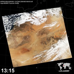 Level 1B Image at: 1315 UTC