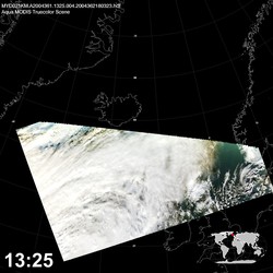 Level 1B Image at: 1325 UTC