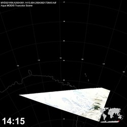 Level 1B Image at: 1415 UTC