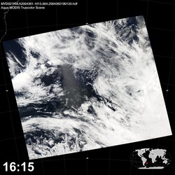 Level 1B Image at: 1615 UTC