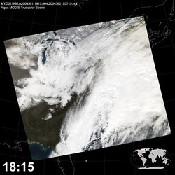 Level 1B Image at: 1815 UTC