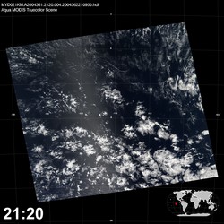 Level 1B Image at: 2120 UTC