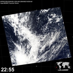 Level 1B Image at: 2255 UTC