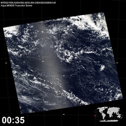 Level 1B Image at: 0035 UTC