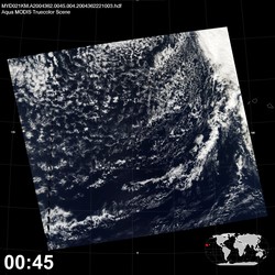 Level 1B Image at: 0045 UTC