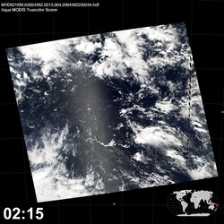 Level 1B Image at: 0215 UTC