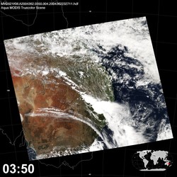 Level 1B Image at: 0350 UTC