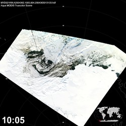 Level 1B Image at: 1005 UTC