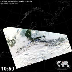 Level 1B Image at: 1050 UTC