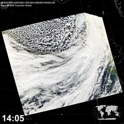 Level 1B Image at: 1405 UTC