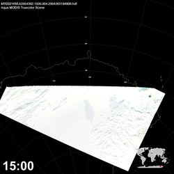 Level 1B Image at: 1500 UTC