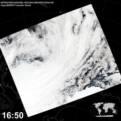 Level 1B Image at: 1650 UTC