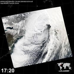 Level 1B Image at: 1720 UTC