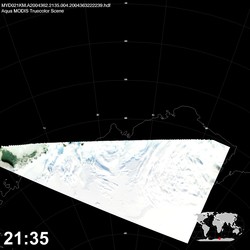 Level 1B Image at: 2135 UTC