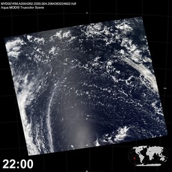 Level 1B Image at: 2200 UTC