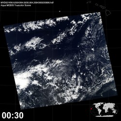 Level 1B Image at: 0030 UTC