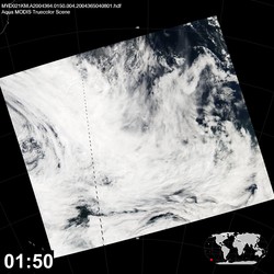 Level 1B Image at: 0150 UTC