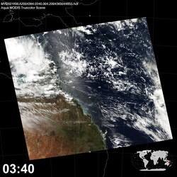 Level 1B Image at: 0340 UTC