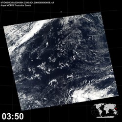 Level 1B Image at: 0350 UTC