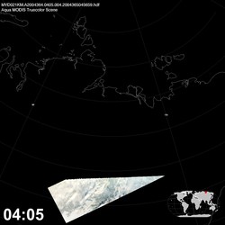 Level 1B Image at: 0405 UTC