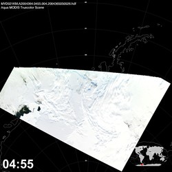 Level 1B Image at: 0455 UTC