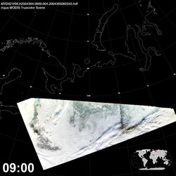 Level 1B Image at: 0900 UTC