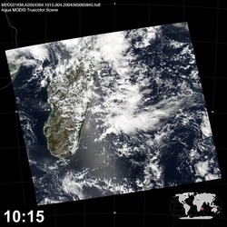 Level 1B Image at: 1015 UTC