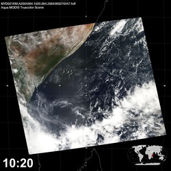 Level 1B Image at: 1020 UTC