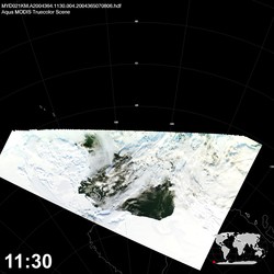 Level 1B Image at: 1130 UTC