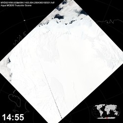 Level 1B Image at: 1455 UTC