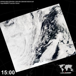 Level 1B Image at: 1500 UTC