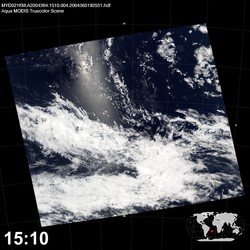 Level 1B Image at: 1510 UTC