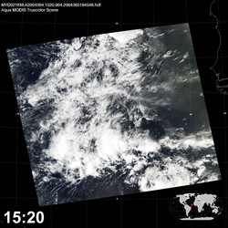 Level 1B Image at: 1520 UTC