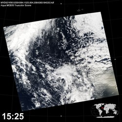 Level 1B Image at: 1525 UTC