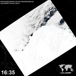 Level 1B Image at: 1635 UTC