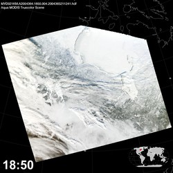 Level 1B Image at: 1850 UTC