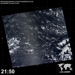 Level 1B Image at: 2150 UTC