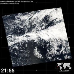 Level 1B Image at: 2155 UTC