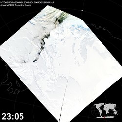 Level 1B Image at: 2305 UTC