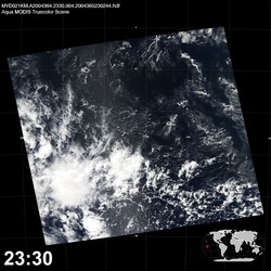 Level 1B Image at: 2330 UTC