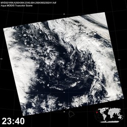 Level 1B Image at: 2340 UTC