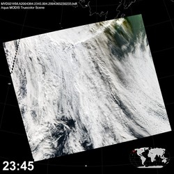 Level 1B Image at: 2345 UTC