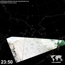 Level 1B Image at: 2350 UTC