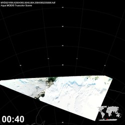 Level 1B Image at: 0040 UTC