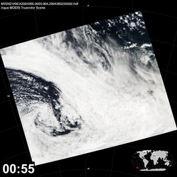 Level 1B Image at: 0055 UTC